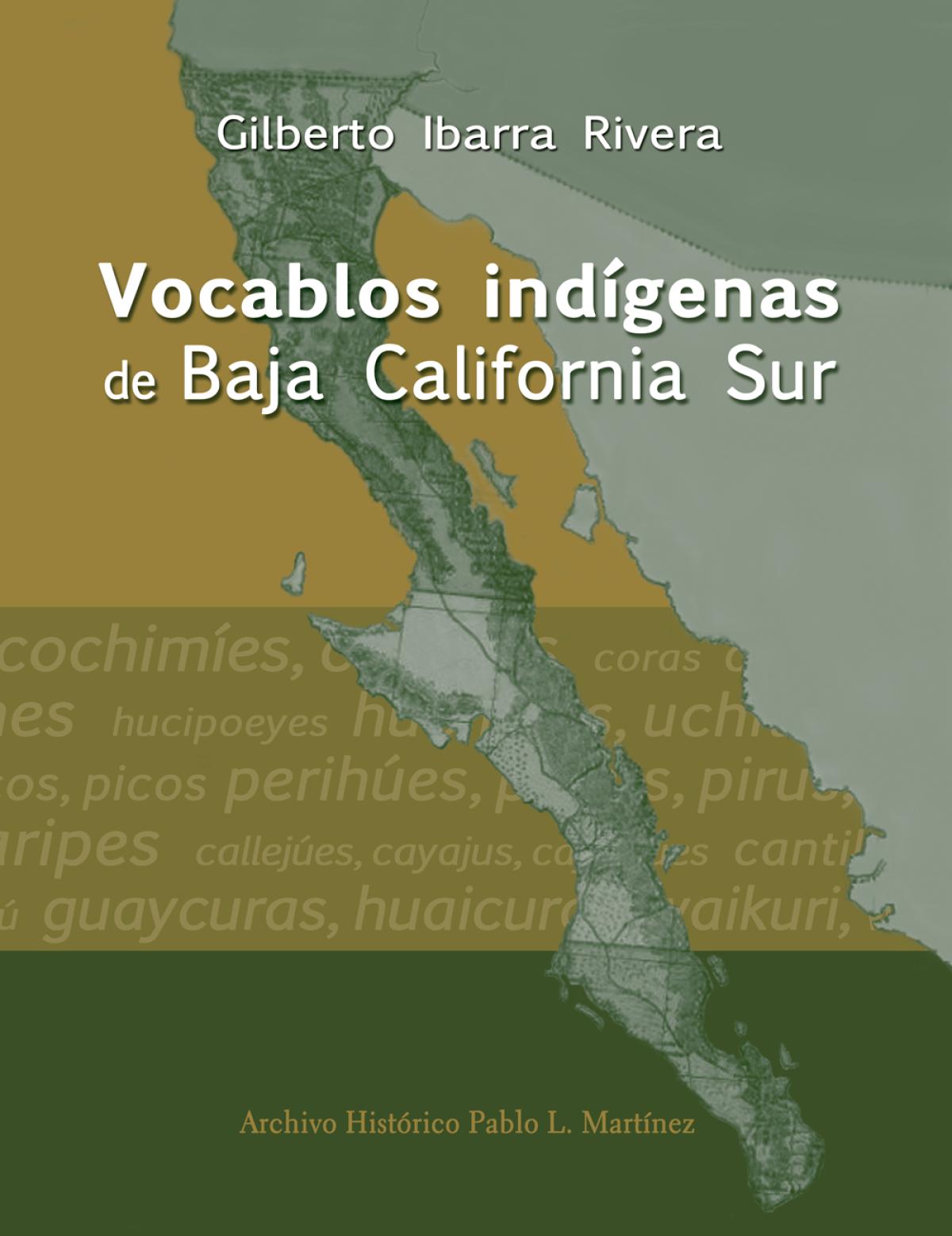 Vocablos Indígenas de Baja California Sur