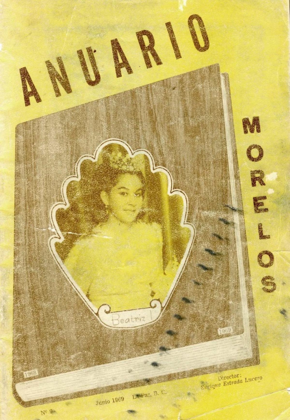 Anuario Secundaria Morelos 1968-69