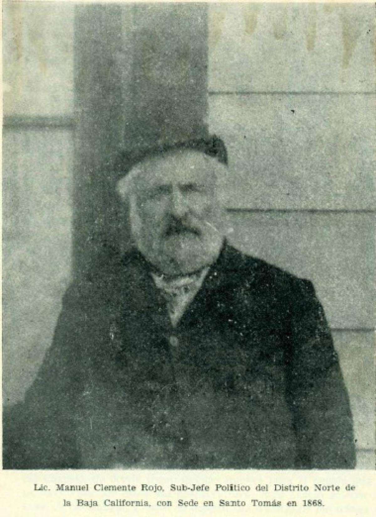 Apuntes históricos de Manuel Clemente Rojo