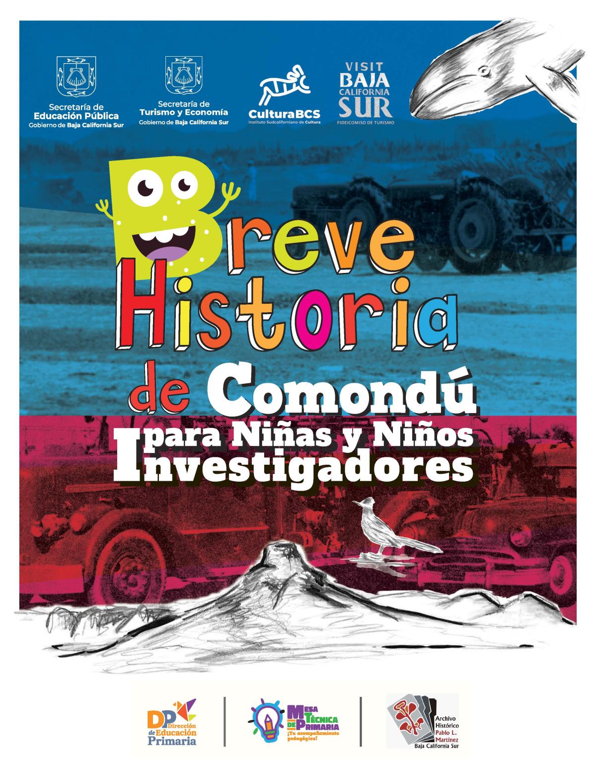Breve Historia de Comondú para Niñas y Niños Investigadores