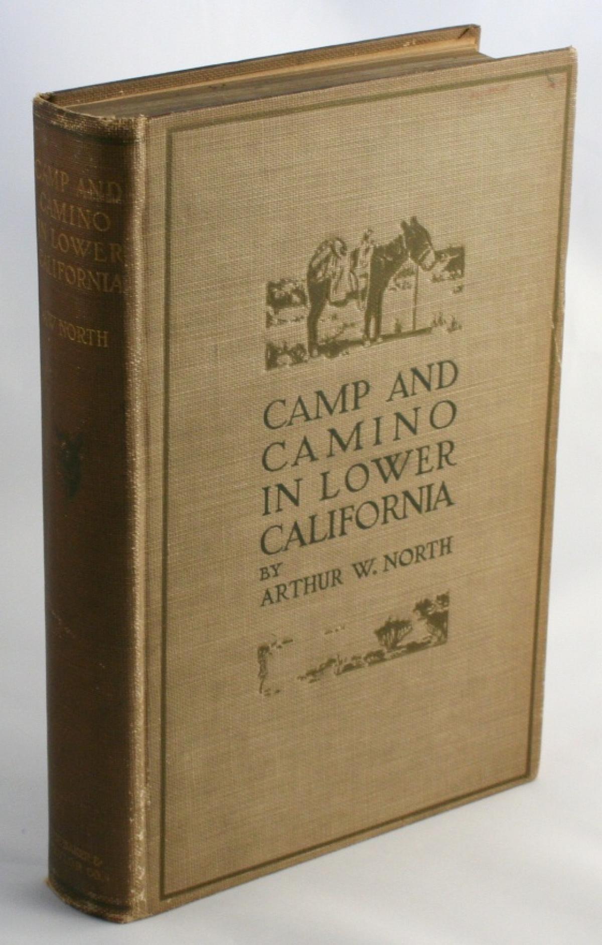 Camp and Camino in Lower California