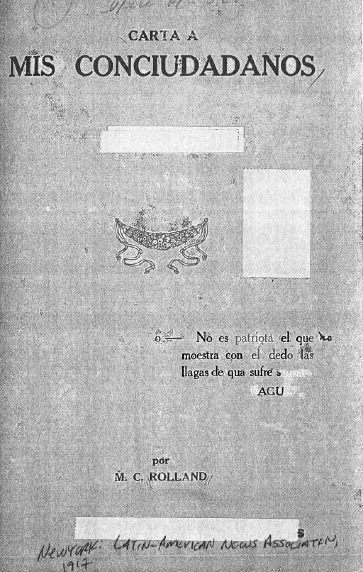 Carta a mis conciudadanos