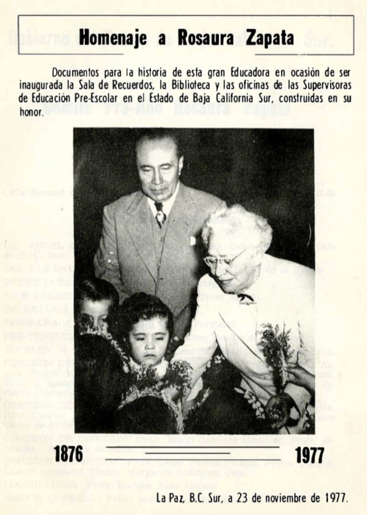 Centenario Rosaura Zapata